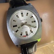 Vintage CARAVELLE men's watch