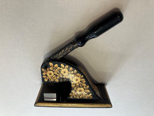 Victorian hand painted - painted, cast