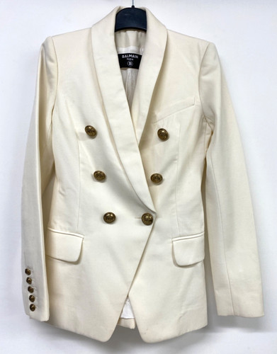 Balmain double breasted - double, blazer