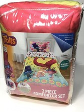 Trolls 2pc Comforter And Sham