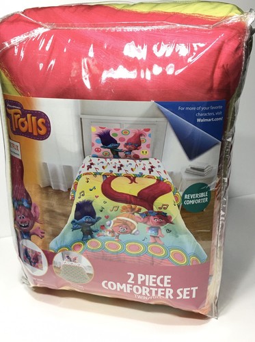 Trolls 2pc comforter and - comforter,