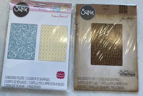 Sizzix texture embossing - sizzix,