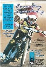 COVENTRY V POOLE 25/3/1995