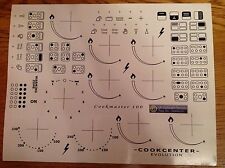 COOKER / OVEN DECALS