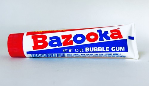 Vintage 1983 topps bazooka - vintage,