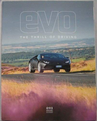 Evo magazine 2014 featuring - evo,