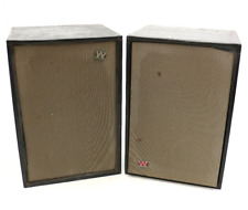 1 pair Wharfedale Denton 3