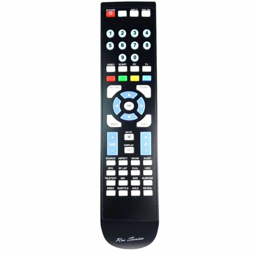 Series remote control - rm-series, tv