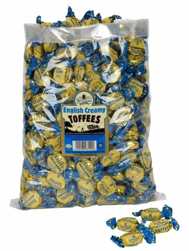 Walkers nonsuch toffee sweets - nonsuch,