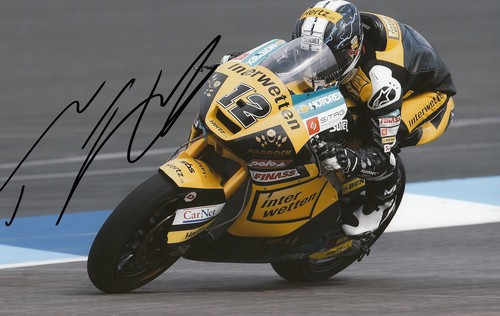 Thomas luthi hand - thomas, signed