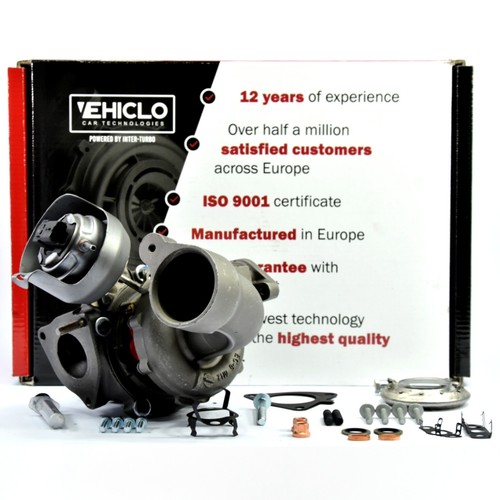 Turbocharger 807489 citroën - 807489,