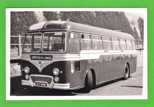 Duple donington demonstrator - duple,
