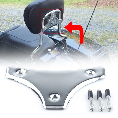 Motorcycle sissy bar backrest - bar,