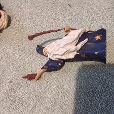 Papo MERLIN WIZARD Fantasy Figure 1999 Fantasy Tales & Legends pre-owned