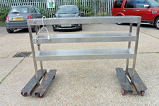 Stainless Steel Fabrication Heated Gantry 3 Tier Lamp 13Amp New Catering Equip