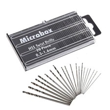 20PC MICROBOX OF PRECISION HSS