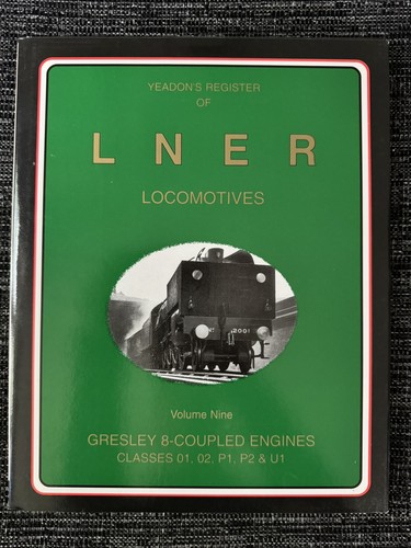 Yeadon register lner - register, of