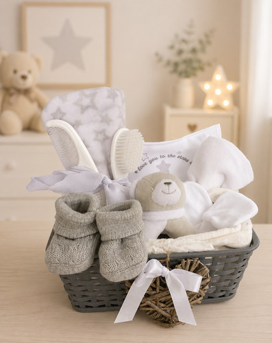 New baby hamper - baby,