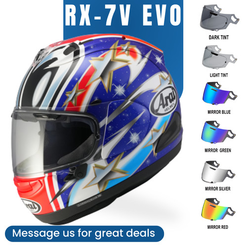 Arai evo nakano full - rx-7v,