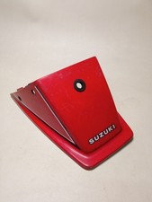 Suzuki GSX 250 GSX 400 Rear Seat Panel Cowl Tail Fairing RED (1981)
