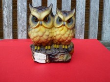 MONEY BOX. OWL DESIGN.