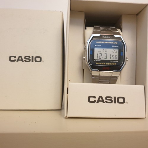 Gents casio digital watch