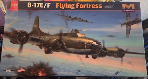 17e f flying fortress - b-17e/f,