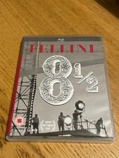 Fellini's 8 1/2 Blu-ray (2020)