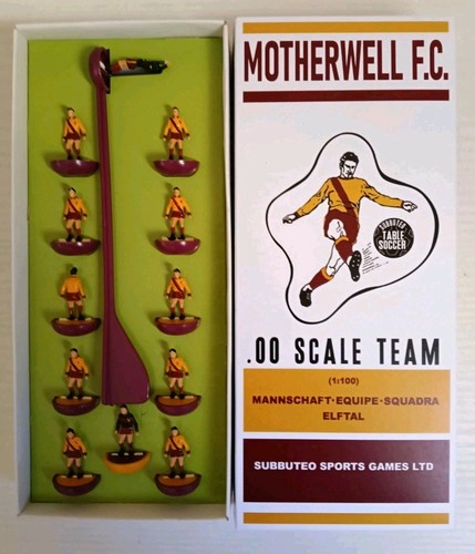 Subbuteo motherwell replica - subbuteo,