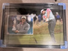 Rory Mcilroy Signed Picture