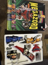 Vintage Power Rangers Deluxe