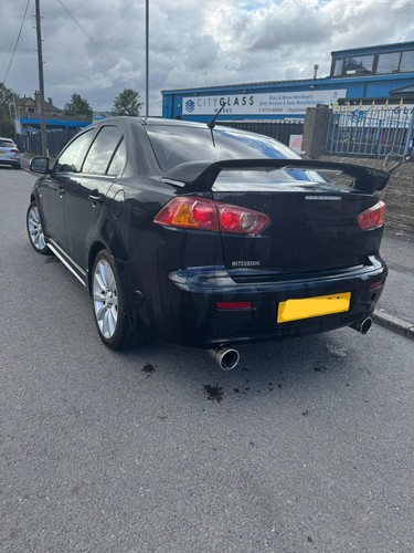 Mitsubishi lancer gs4 rear - mitsubishi,