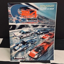 2014 DAYTONA 24 HOURS CLASSIC INAUGURAL EVENT RACE PROGRAMME SCCA HSR PORSCHE