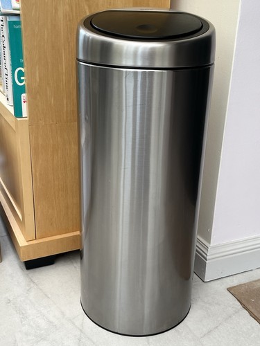 Brabantia 30l touch bin - touch,