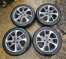 GENUINE TOYOTA YARIS ALLOY WHEELS SET 16" INCH WITH TYRES 195/50AR16 2006-2019