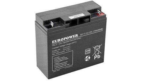 Akumulator agm europower serii - agm,