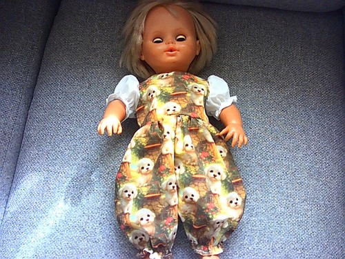 Dolls handmade jumpsuit fits - handmade,