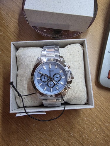 Citizen chronograph stainless - chronograph,