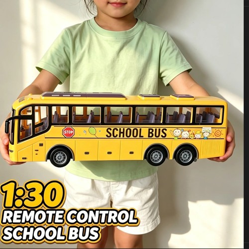 Electric bus 30 - rc, 1/30