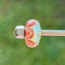 trollbeads unique ooak glass