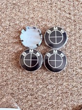68mm X 4 BMW Wheel Centre Cap