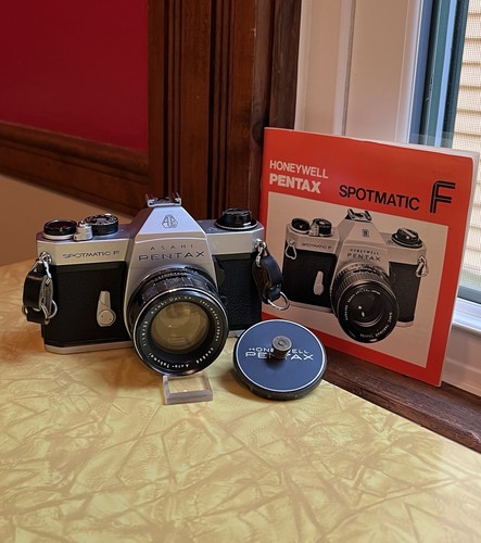 Pentax spotmatic 35mm film - spotmatic,