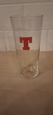 Tennents Lager Pint Glass