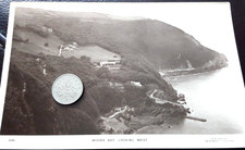 Wooda Bay, near  Combe Martin & Lynton Devon, Twiss bro's  RPPC Ilfracombe 