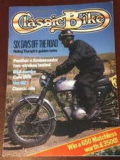 Classic Bike 106 Nov'88