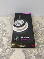 3M Littmann Classic III Monitoring Stethoscope, Gray Tube, 69 cm, 5621