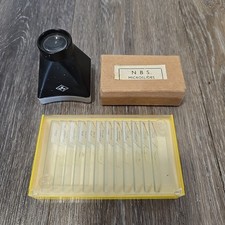 Vintage Microslides Set - Insect Parts - Organs - NBS