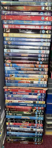 Disney dvd job lot - dvd,