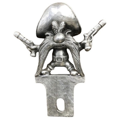 Vintage car hood ornament - hood,