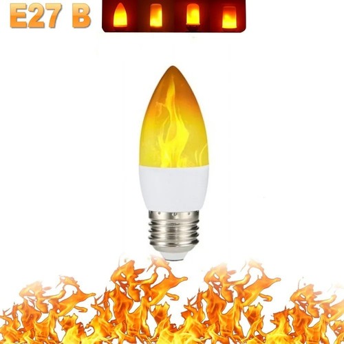 Led flicker flame bulb fire - flicker,